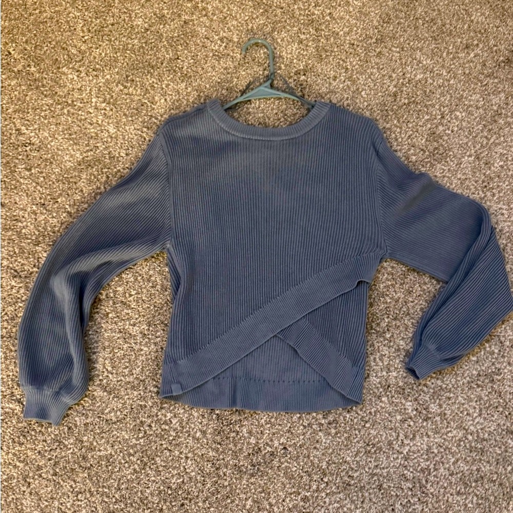 Women's Blue Sweater